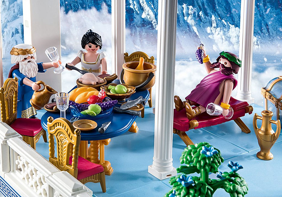 Palace on Mount Olympus - 70465 | PLAYMOBIL®